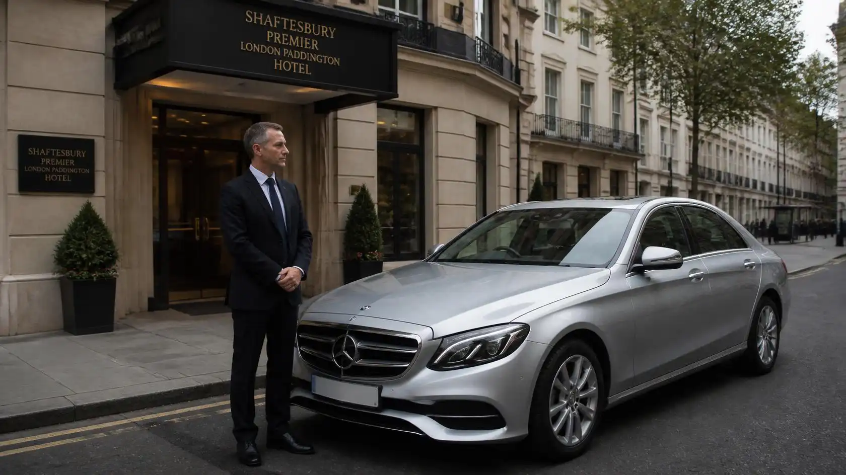 Shakespeare Hotel Taxi Transfer to Luton Airport