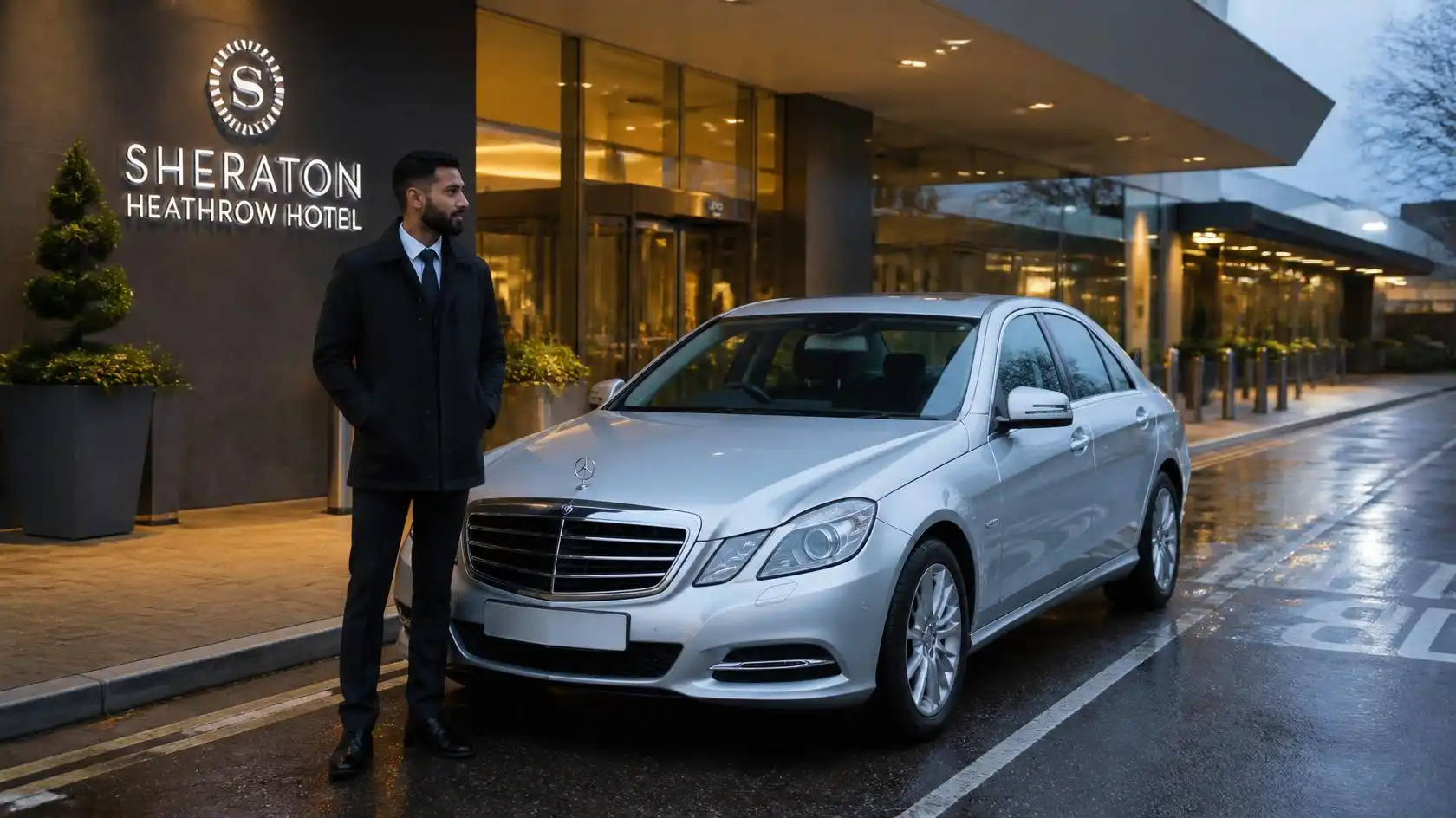 Sheraton Heathrow Hotel Taxi Transfer to Luton Airport