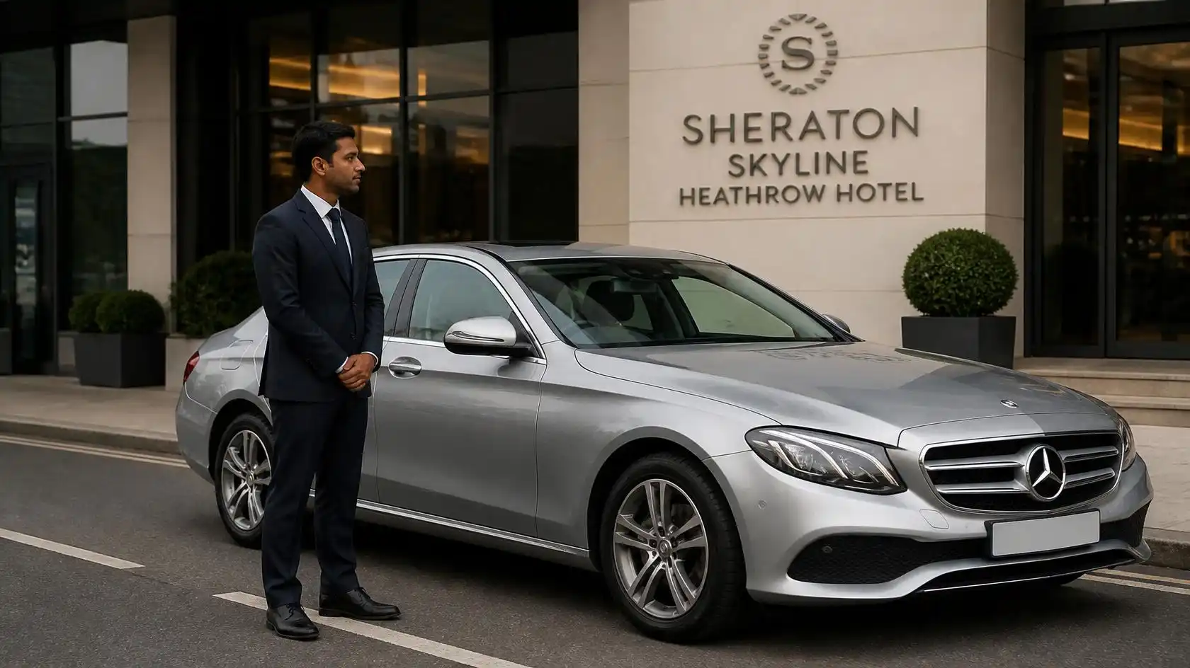 Smart Hyde Park View Taxi Transfer to Luton Airport