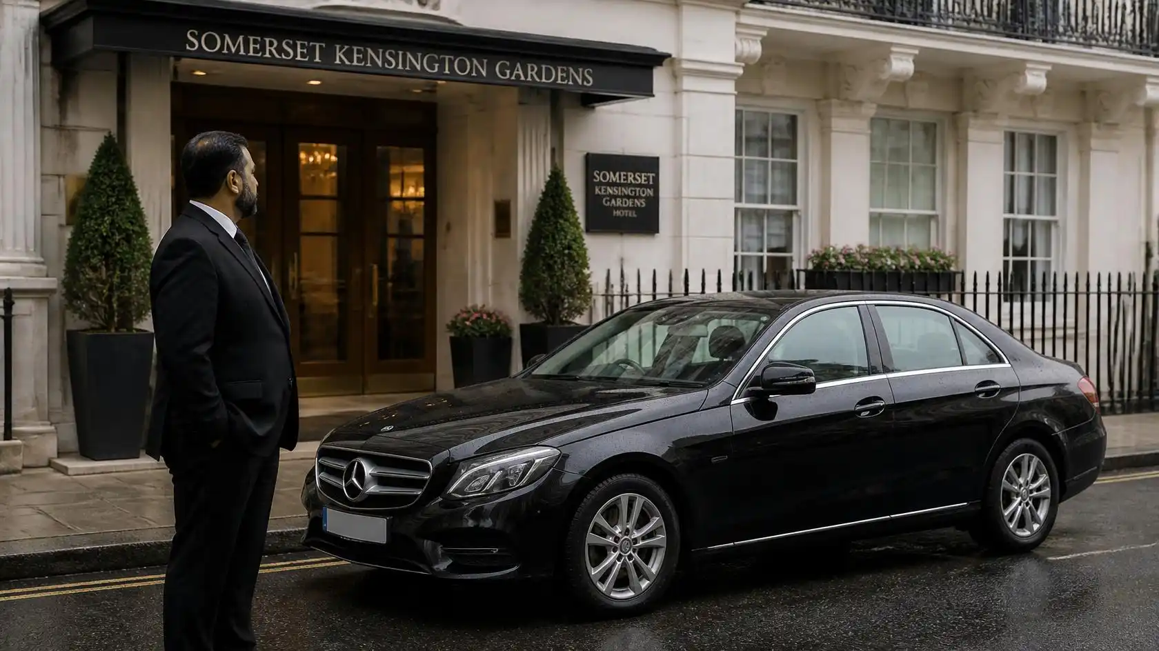 Somerset Kensington Gardens Taxi Transfer to Luton Airport