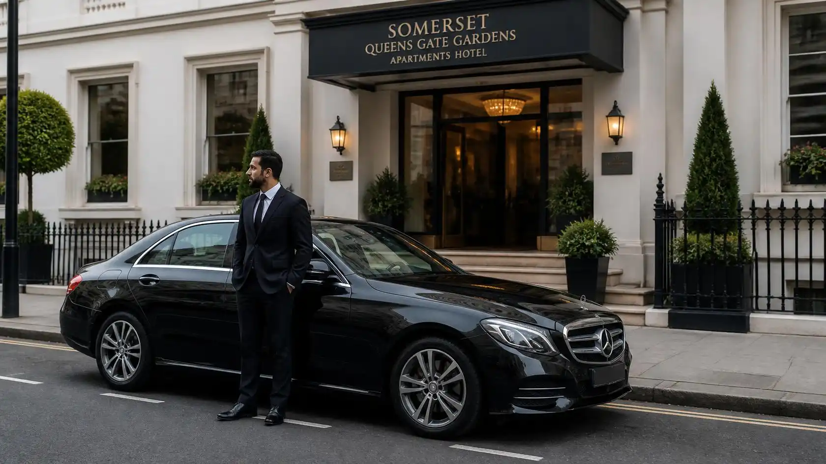 Somerset Queens Gate Gardens Apartments Taxi Transfer 