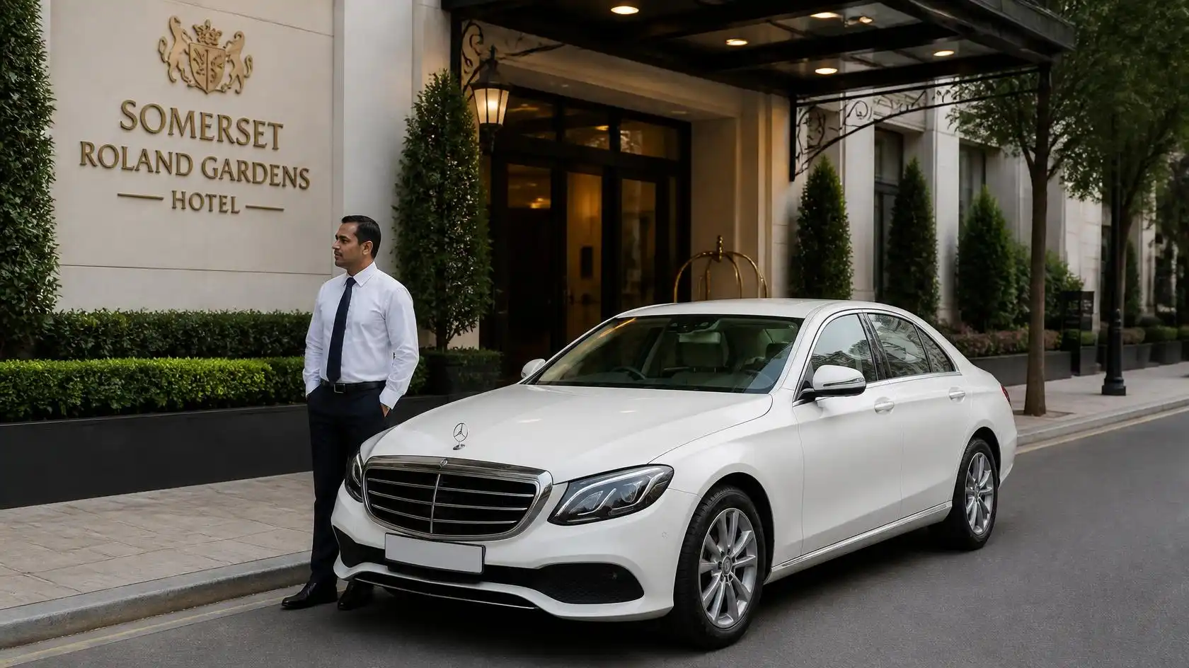 Somerset Roland Gardens Taxi Transfer to Luton Airport
