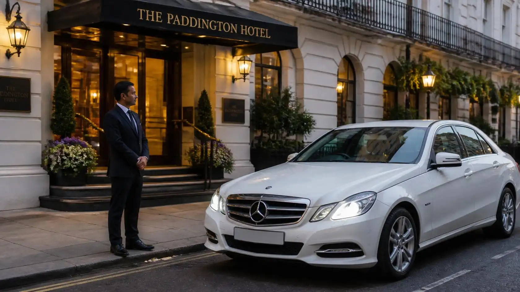 So Paddington Hotel Taxi Transfer to Luton Airport