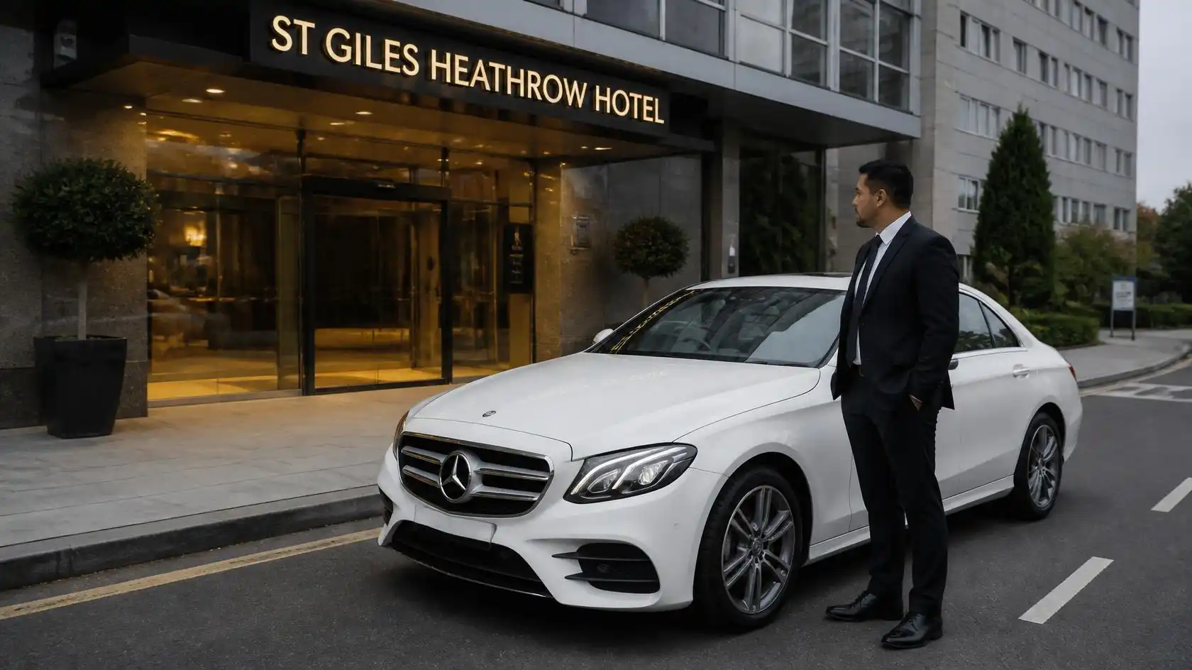 St Giles Heathrow Hotel Taxi Transfer to Luton Airport