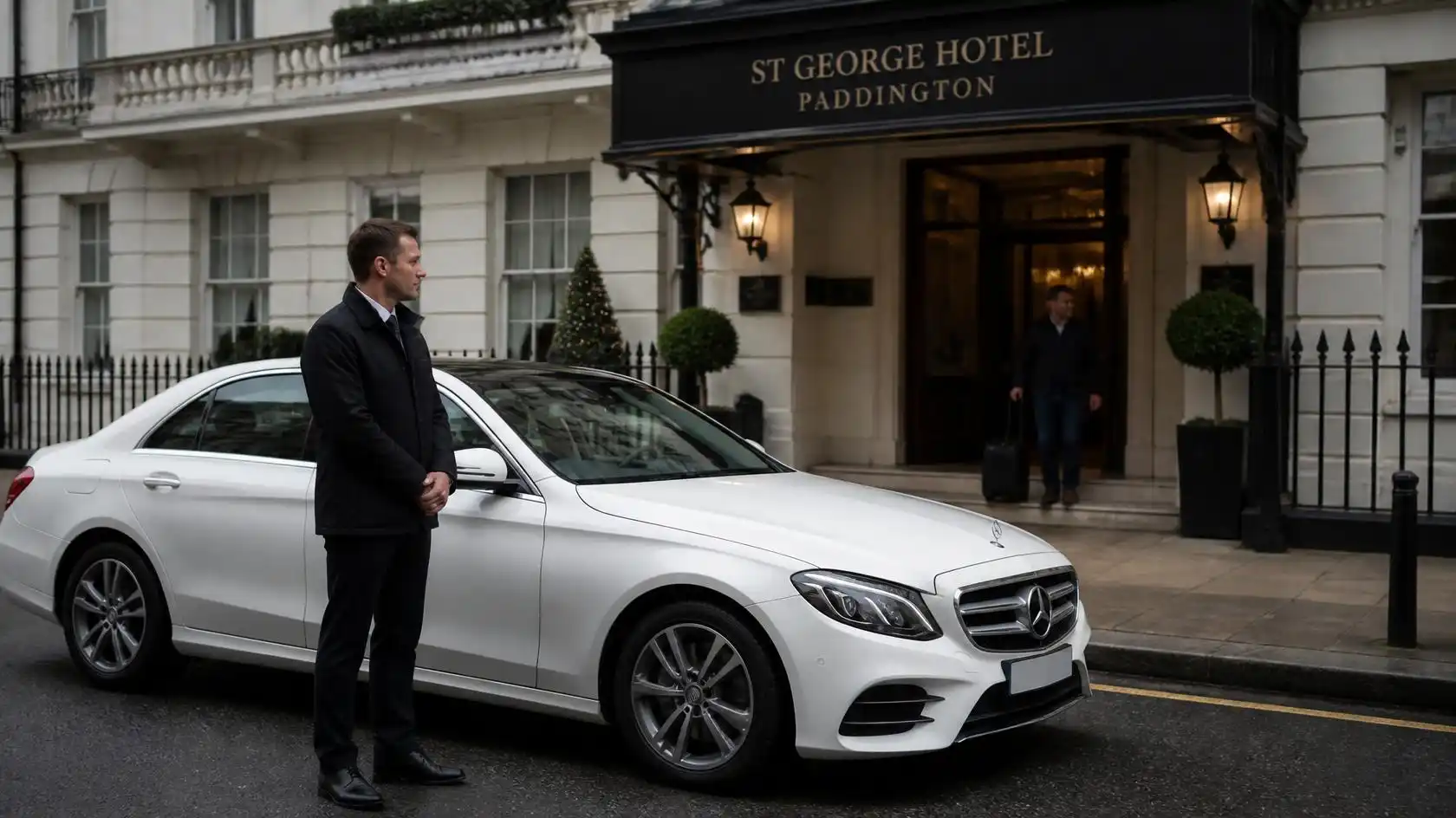 St George Hotel Paddington Taxi Transfer to Luton Airport