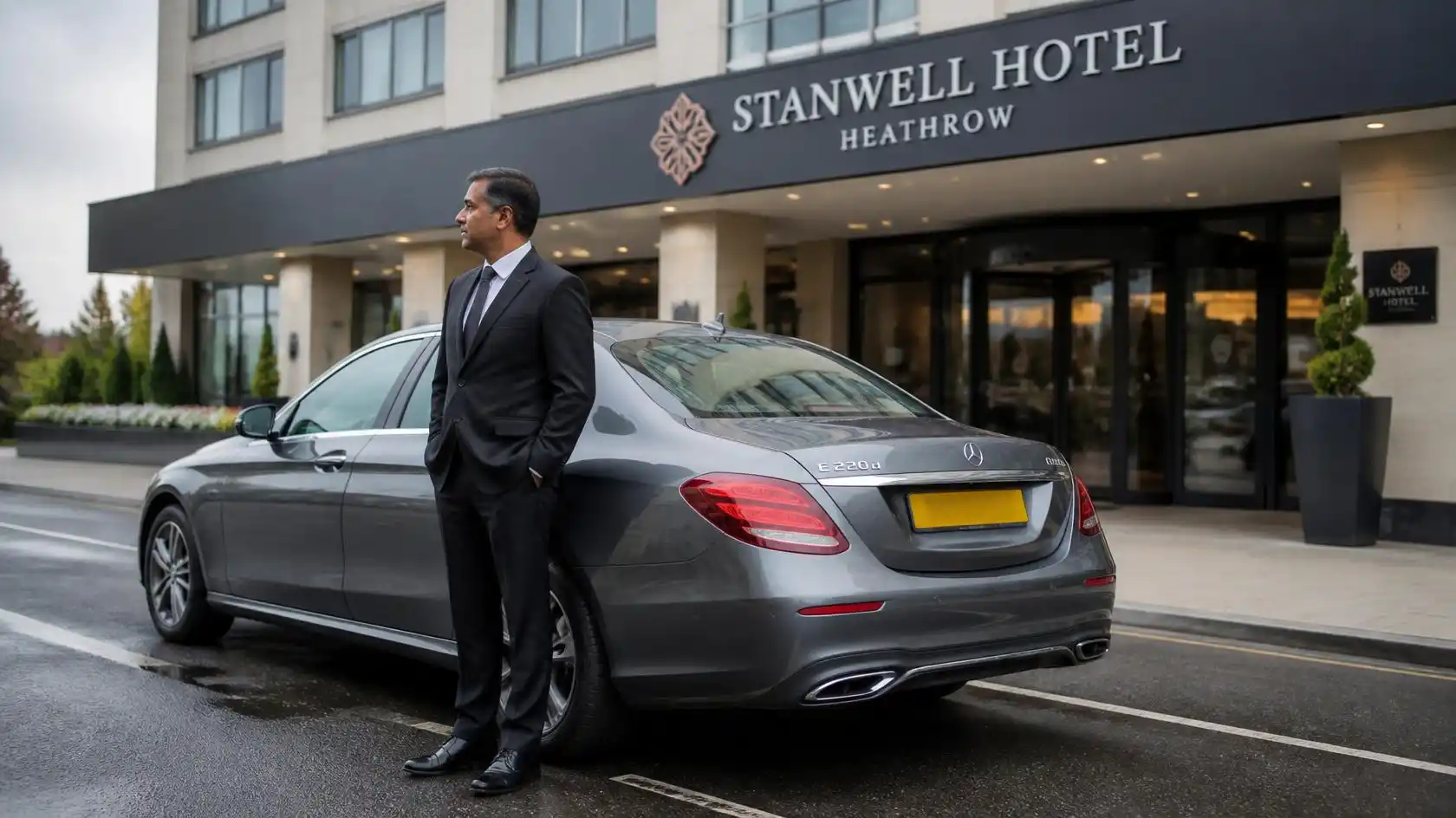 Stanwell Hotel Heathrow Taxi Transfer to Luton Airport