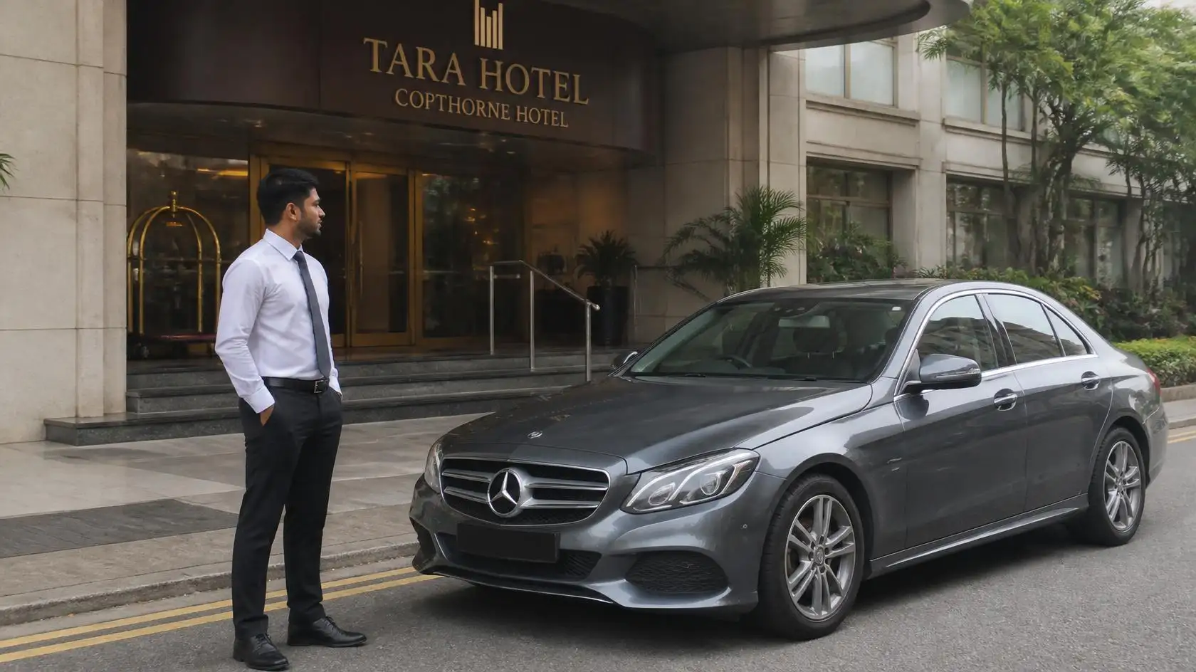 Tara Hotel Copthorne Taxi Transfer to Luton Airport