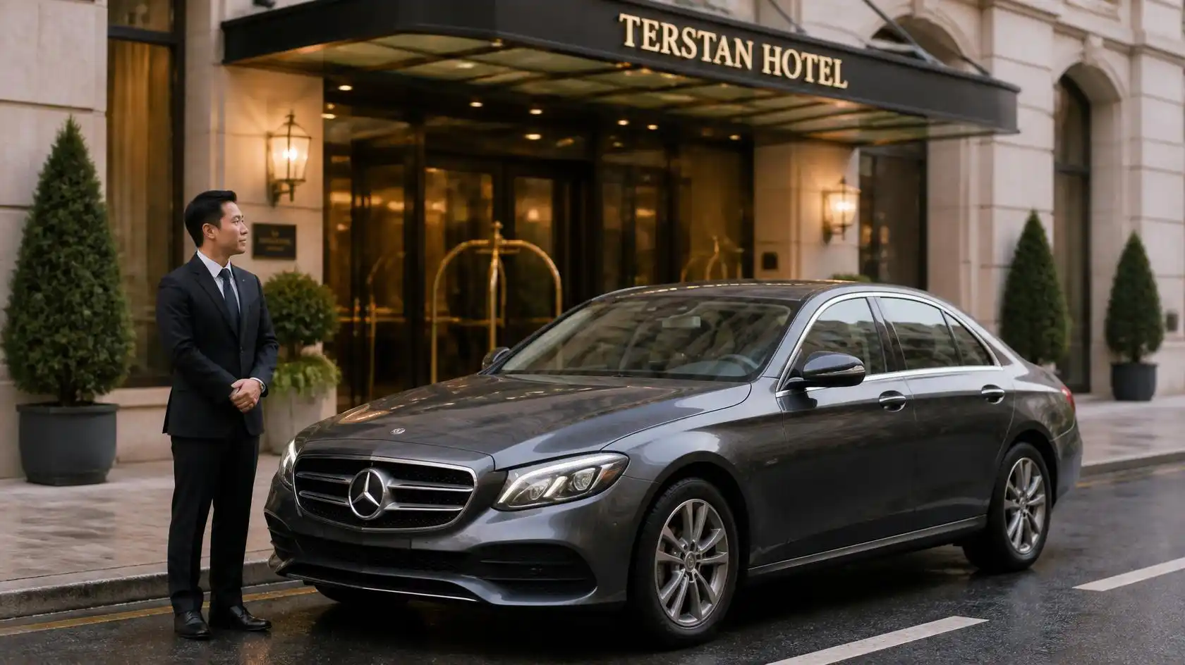 Terstan Hotel Taxi to Luton Airport Transfer
