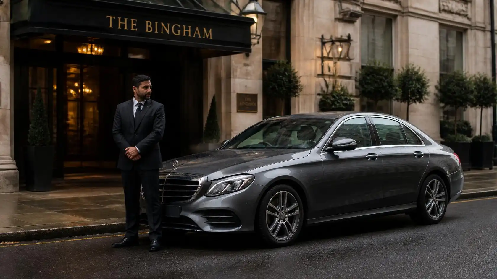 The Bingham Hotel Taxi to Luton Airport Transfer