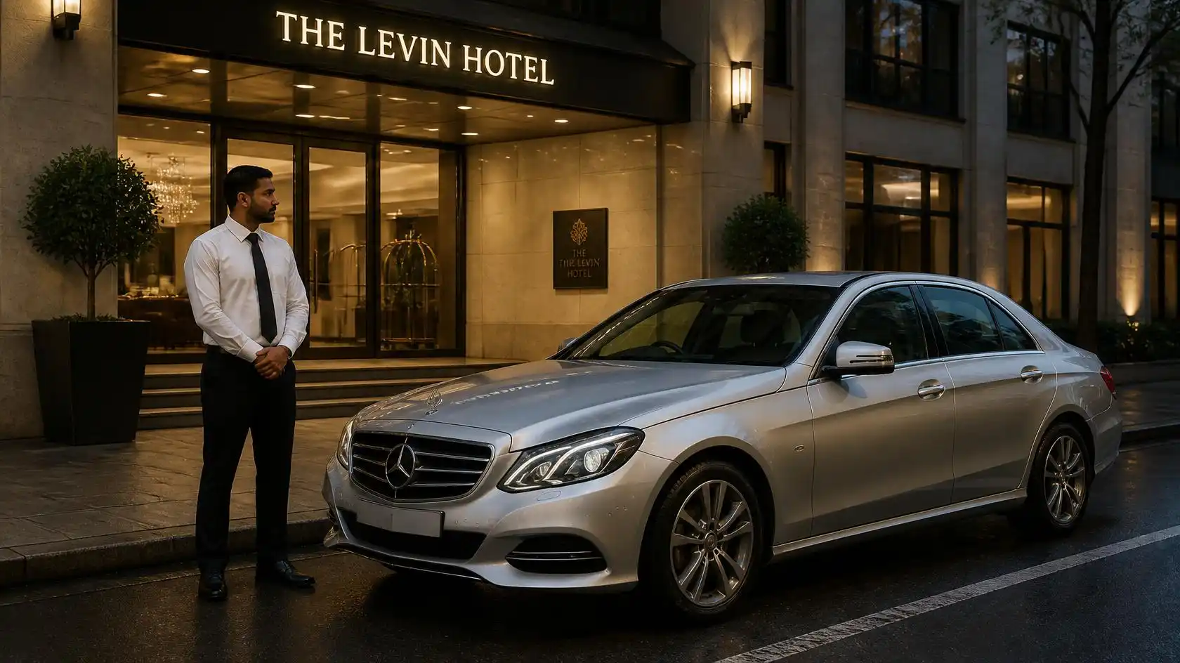 The Levin Taxi Transfer to Luton Airport 