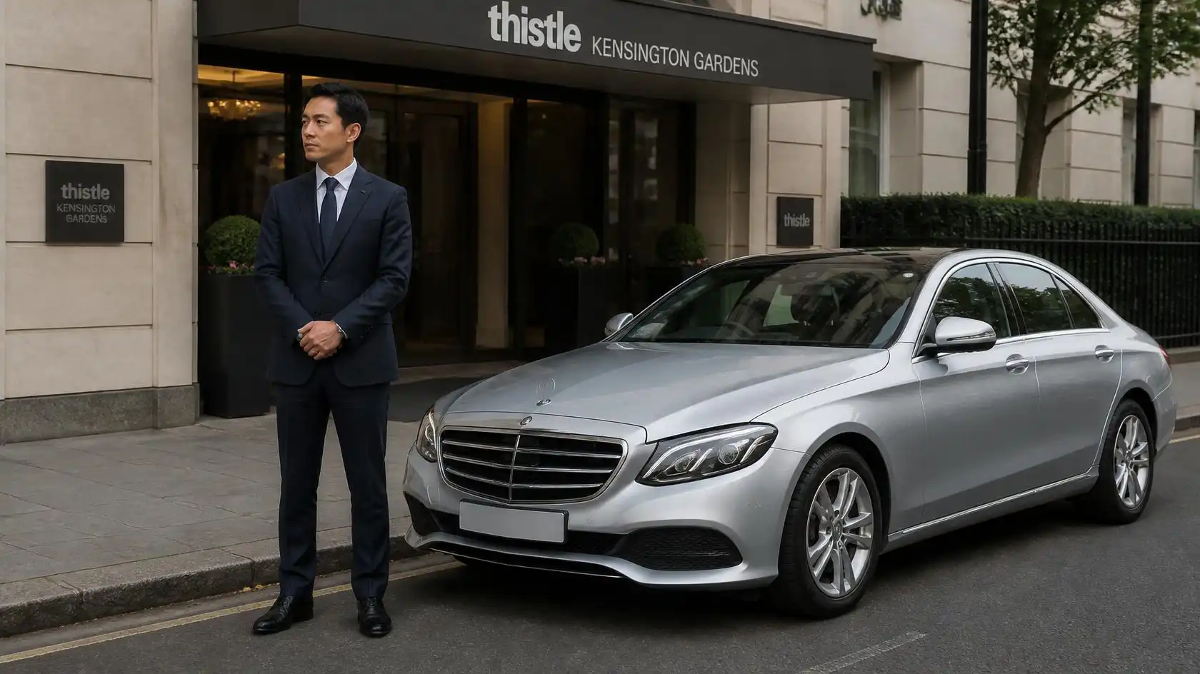 Thistle Kensington Gardens Hotel Taxi Transfer to Luton