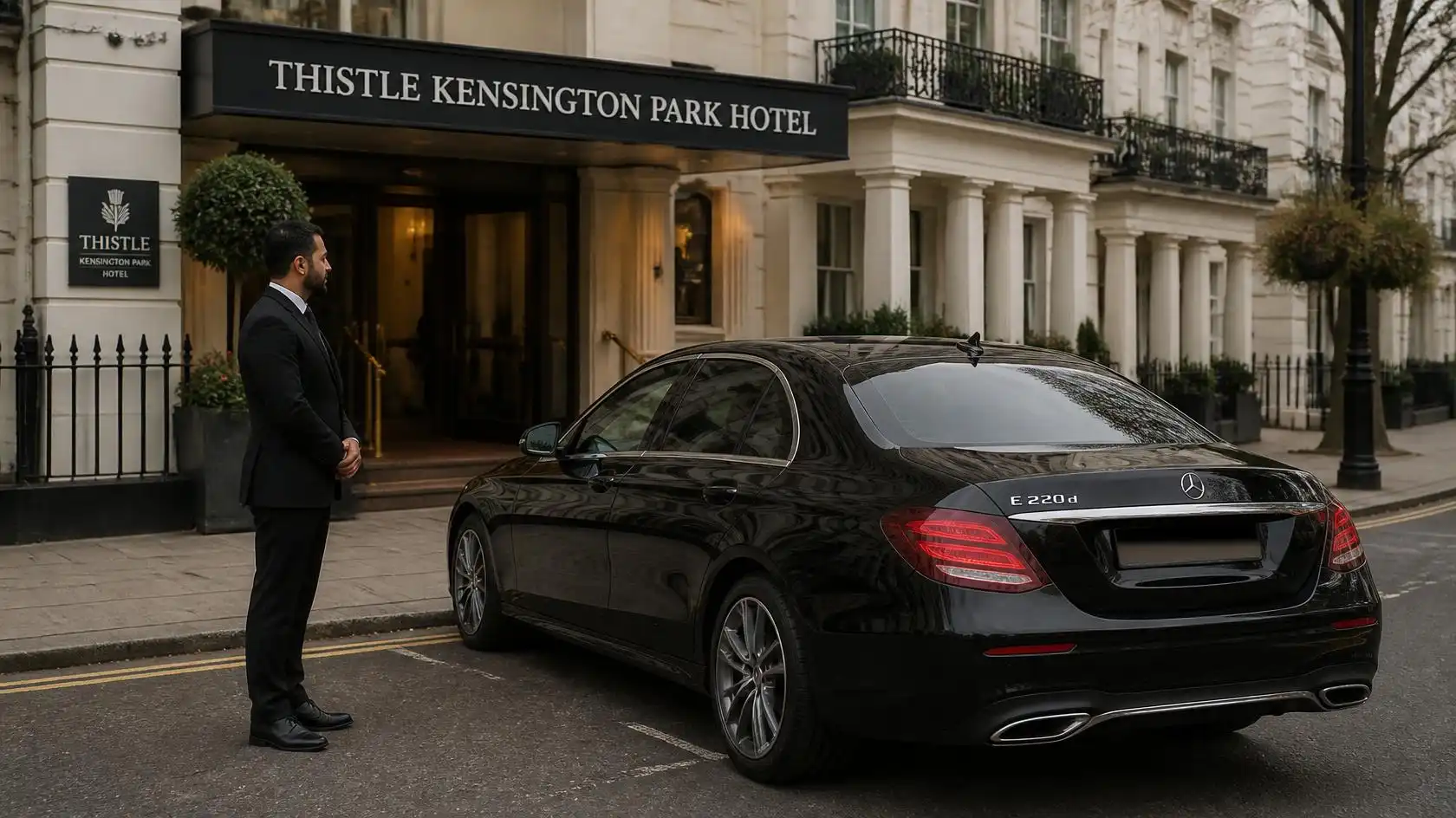 Thistle Kensington Park Hotel Taxi Transferto Luton Airport