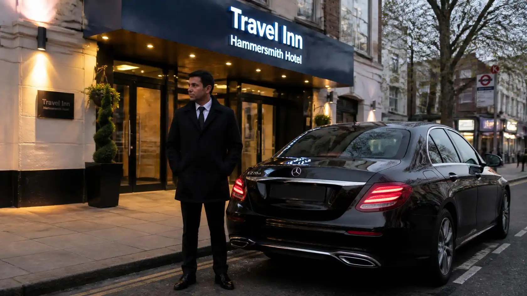 Travel Inn Hammersmith Taxi Transfer to Luton Airport