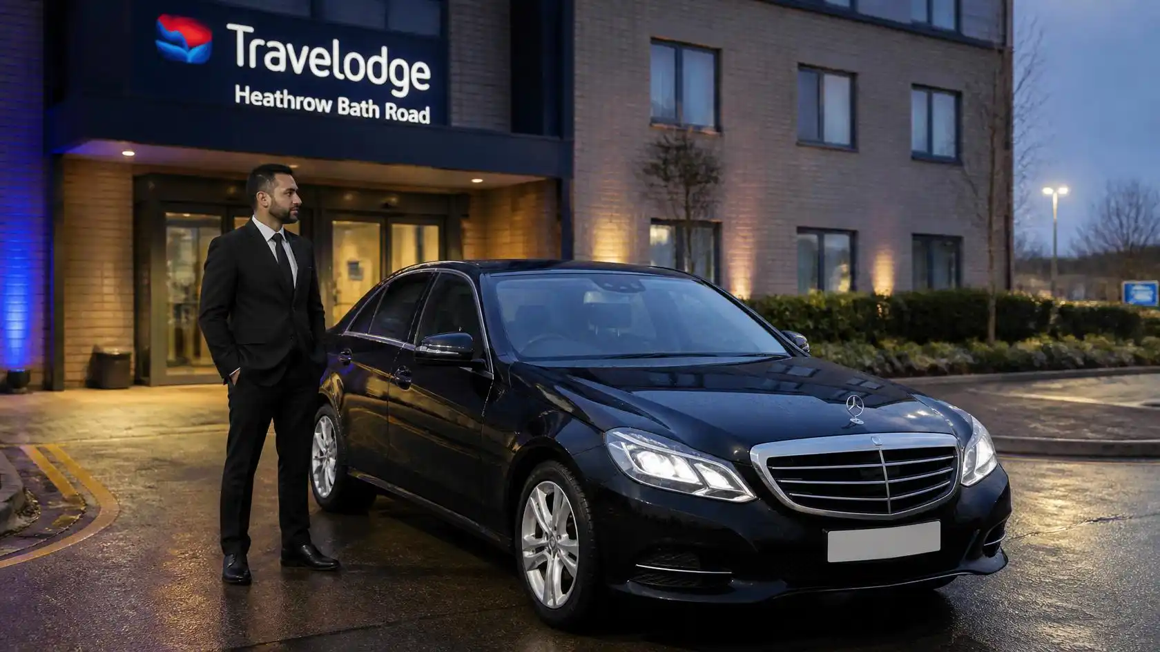 Travel Inn Heathrow Bath Road Taxi Transfer to Luton