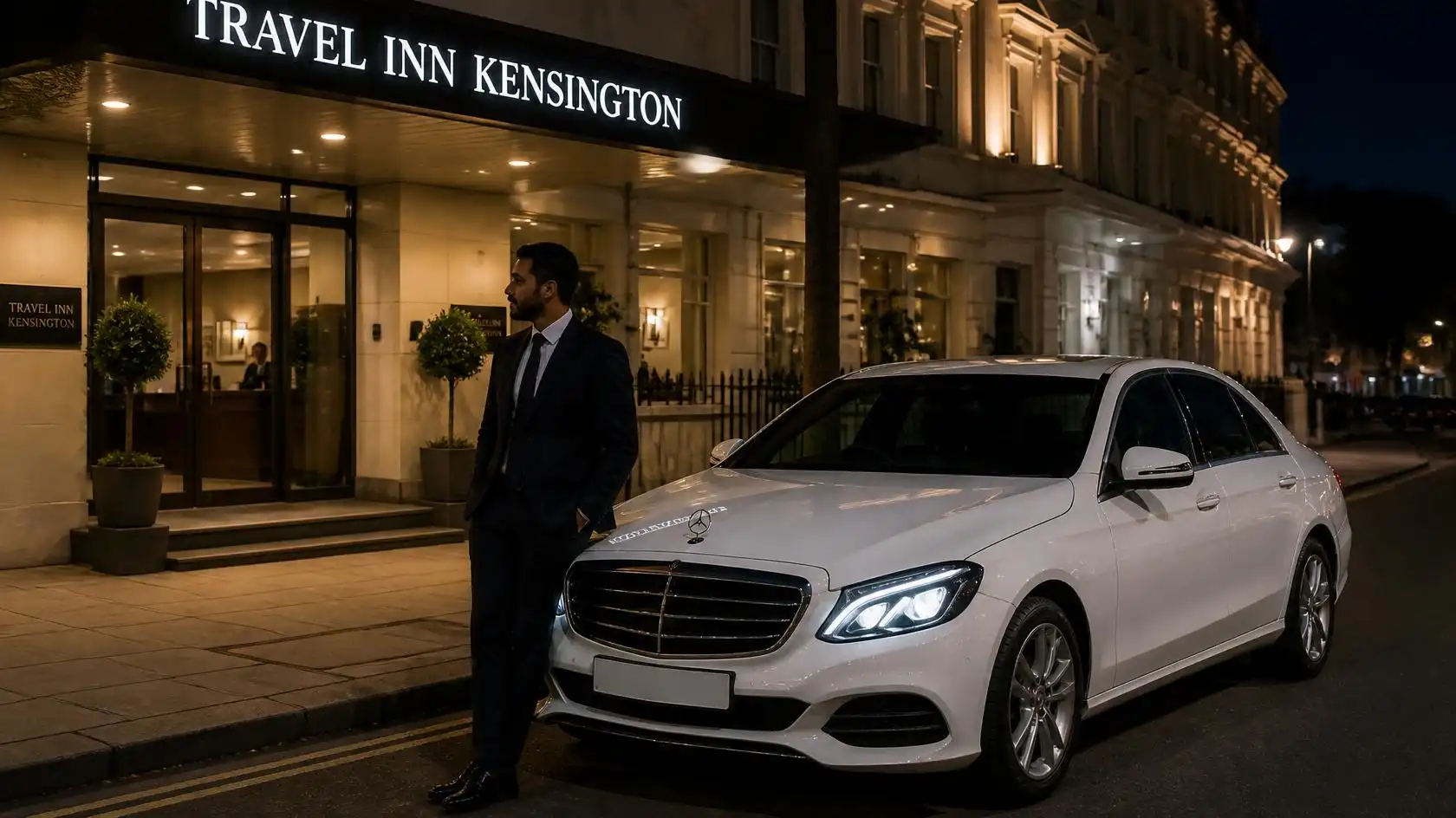 Travel Inn Kensington Taxi Transfer to Luton Airport