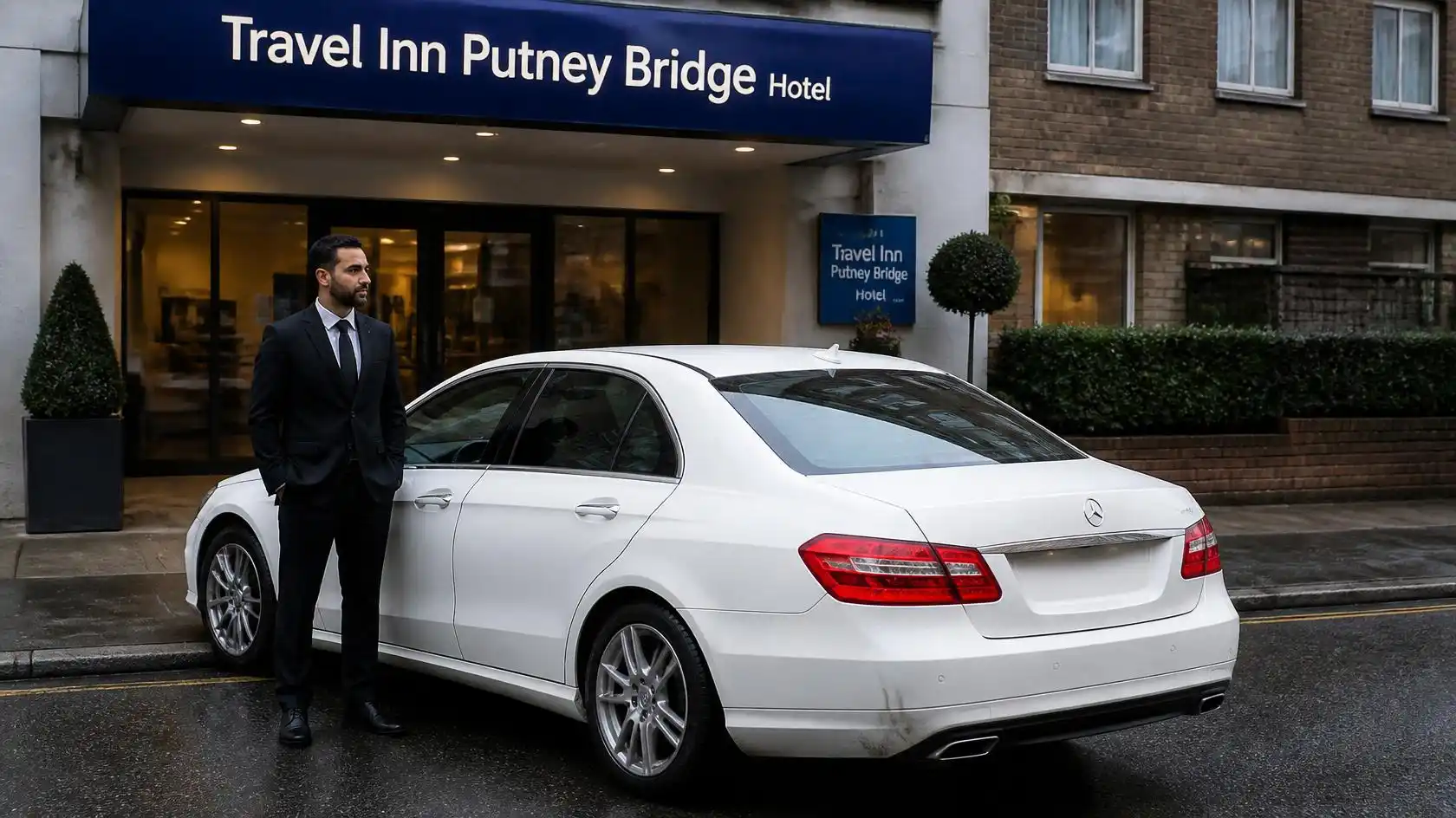 Travel Inn Putney Bridge Taxi Transfer to Luton Airport