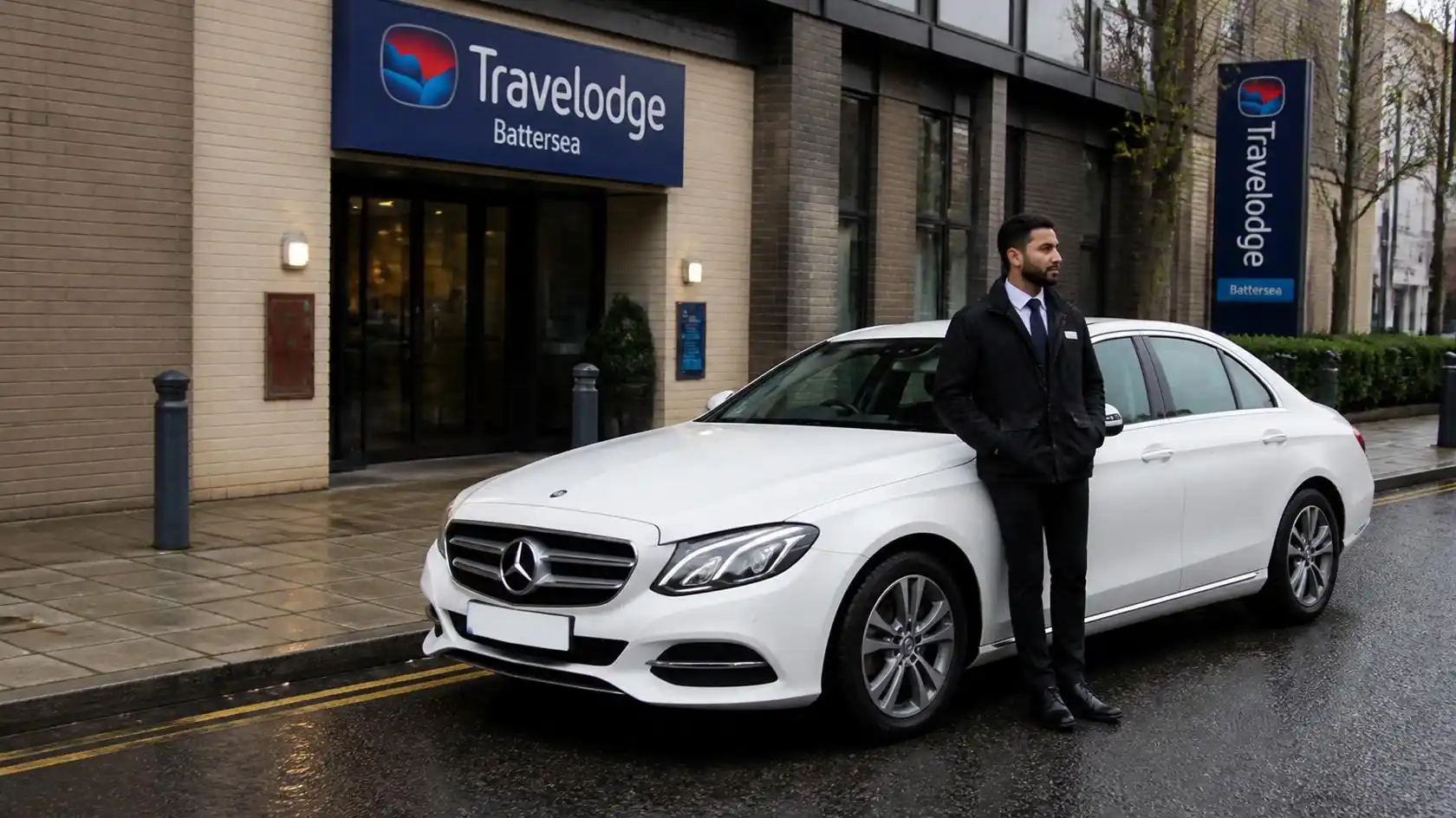 Travelodge Battersea Taxi Transfer to Luton Airport