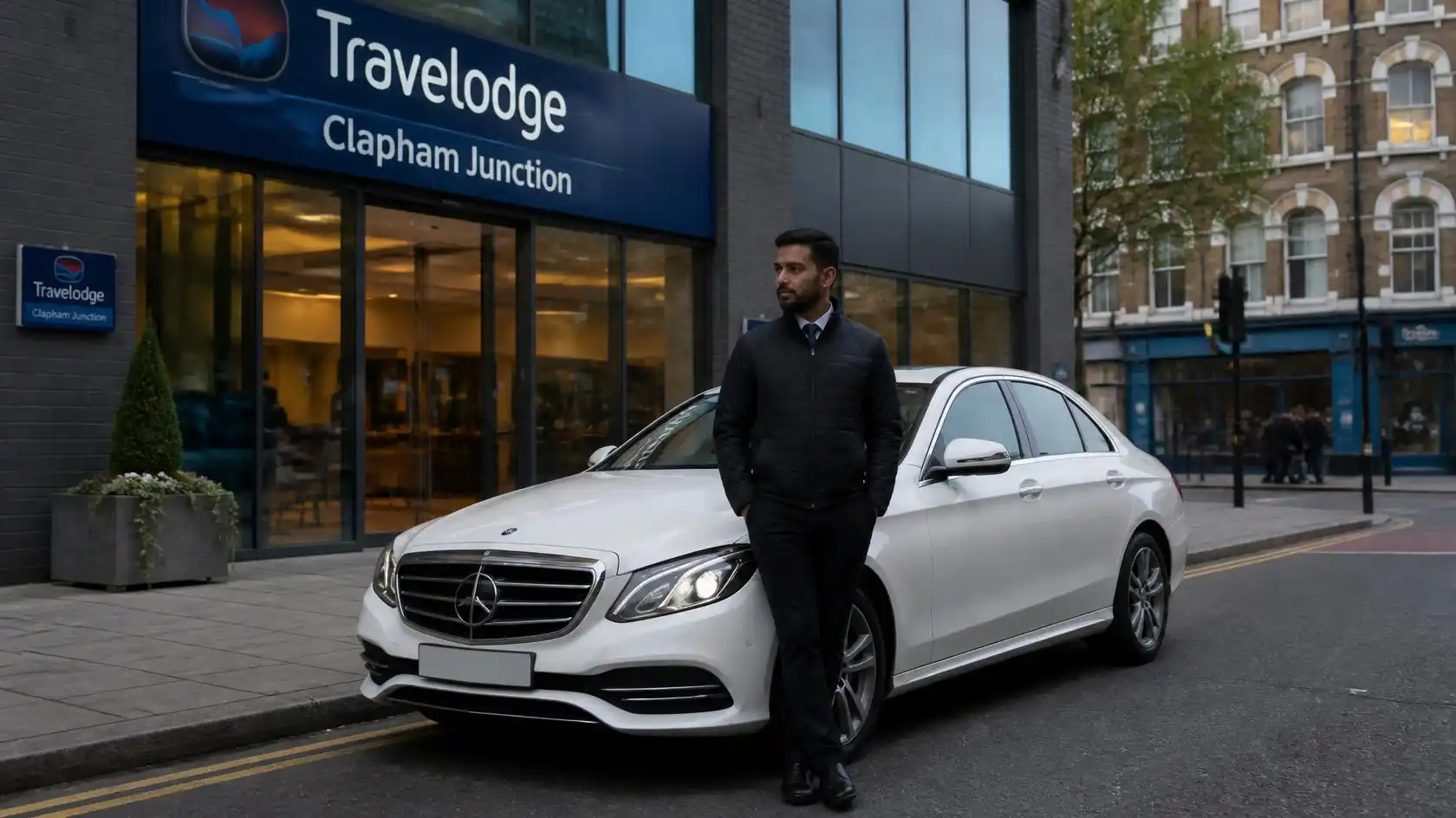 Travelodge Clapham Junction Taxi Transfer to Luton Airport