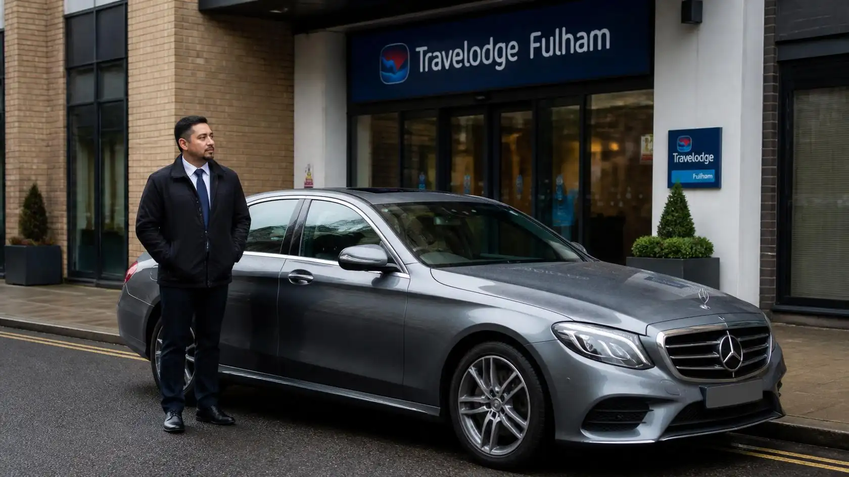 Travelodge Fulham Taxi Transfer to Luton Airport