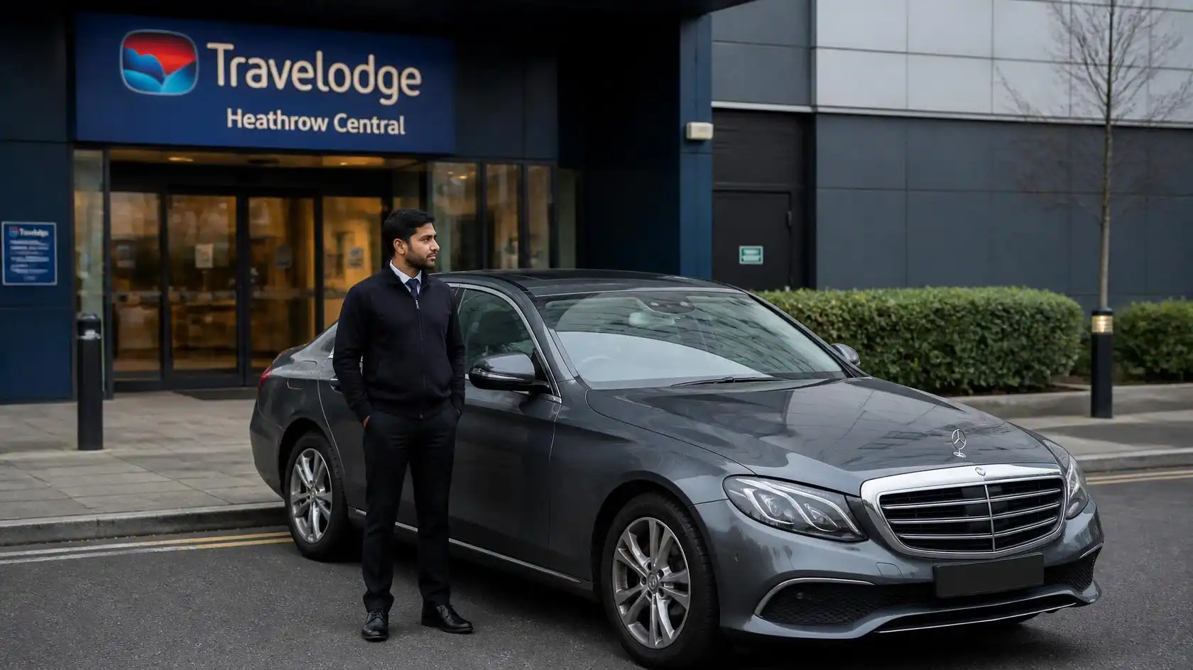 Travelodge Heathrow Central Taxi Transfer to Luton Airport