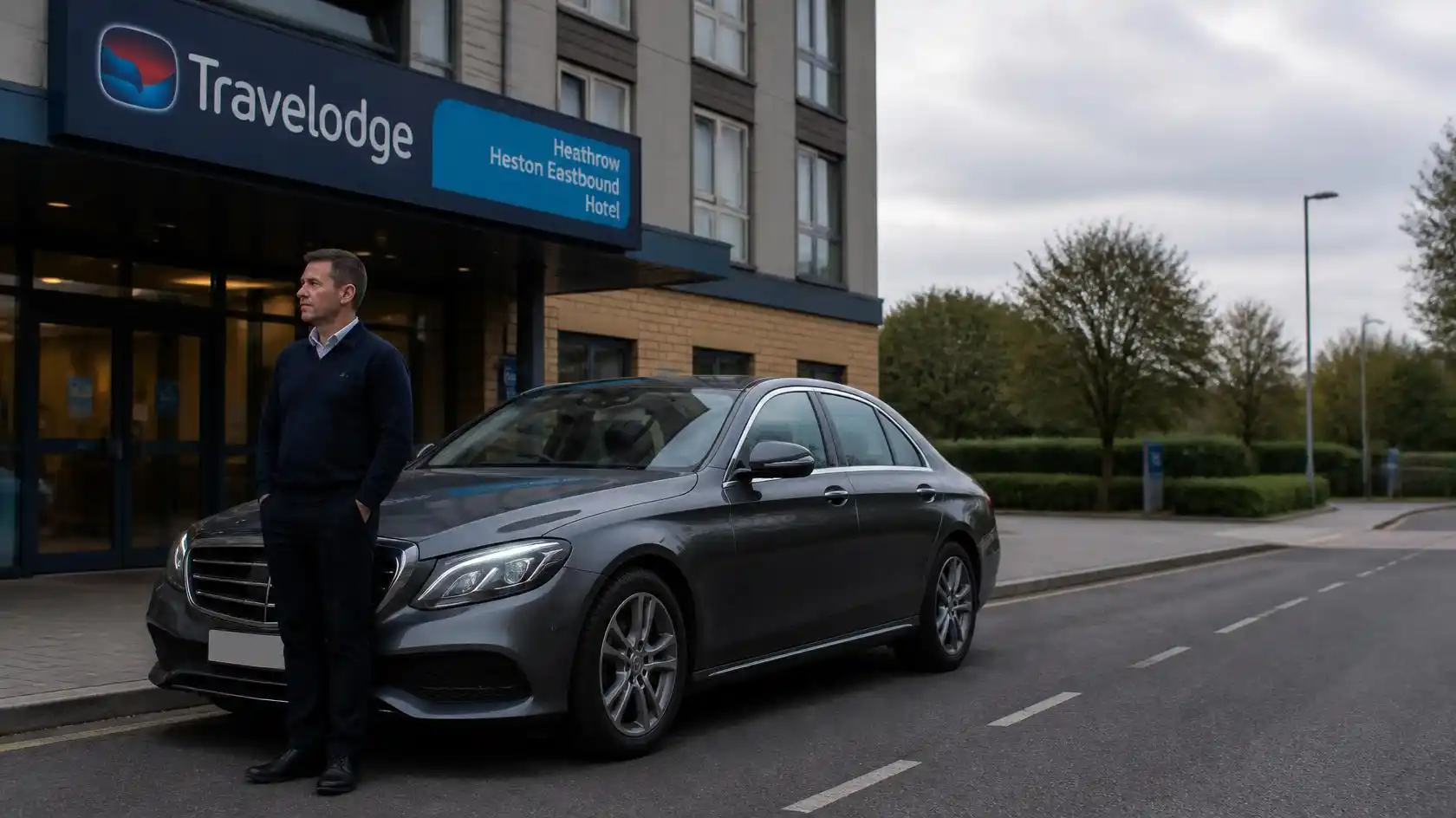 Travelodge Heathrow Heston Eastbound Taxi Transfer