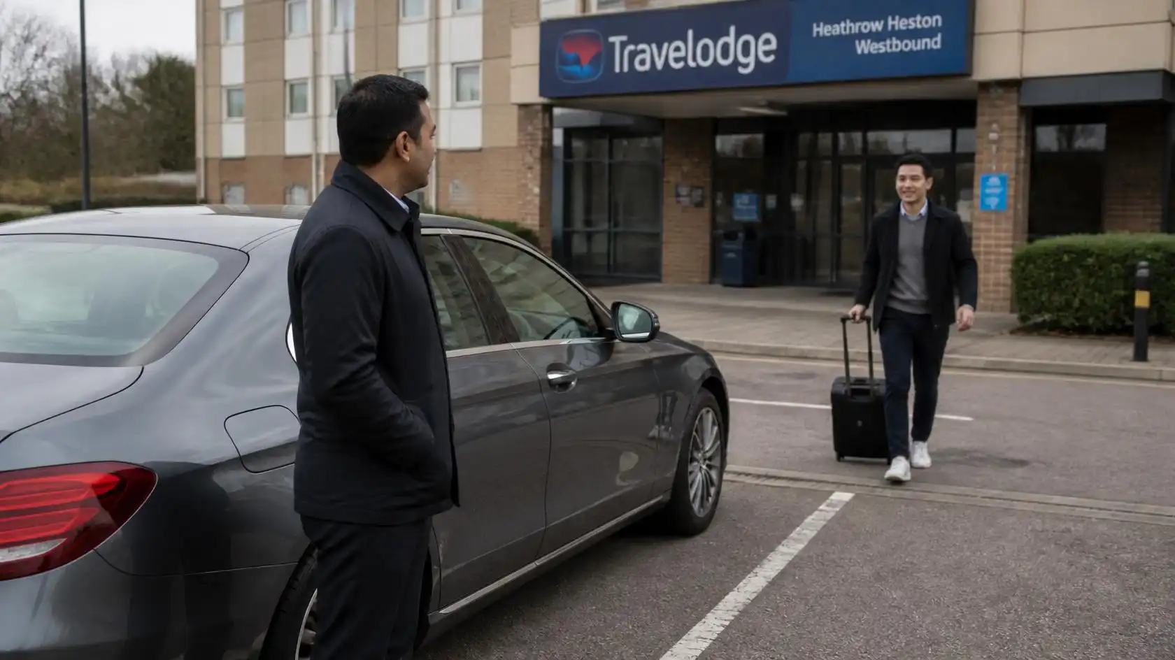 Travelodge Heathrow Heston Westbound Taxi Transfer
