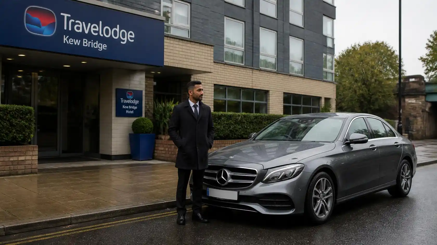 Travelodge Kew Bridge Taxi Transfer to Luton Airport