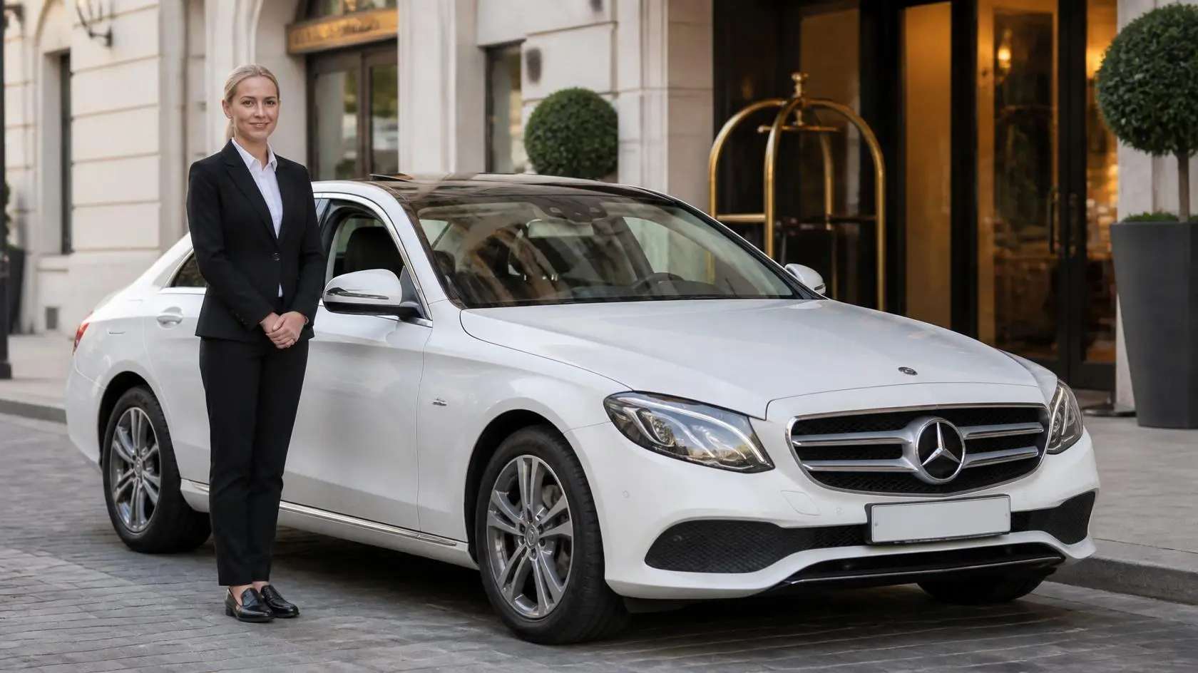 Waldorf Astoria The Bentley Taxi Service London