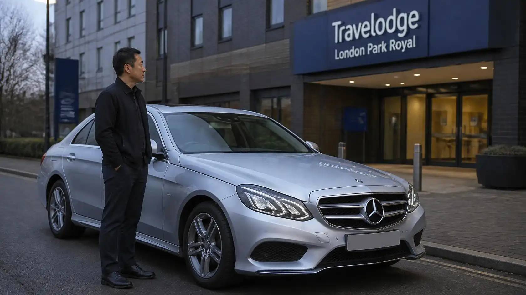 Travelodge Park Royal Taxi Transfer to Luton Airport