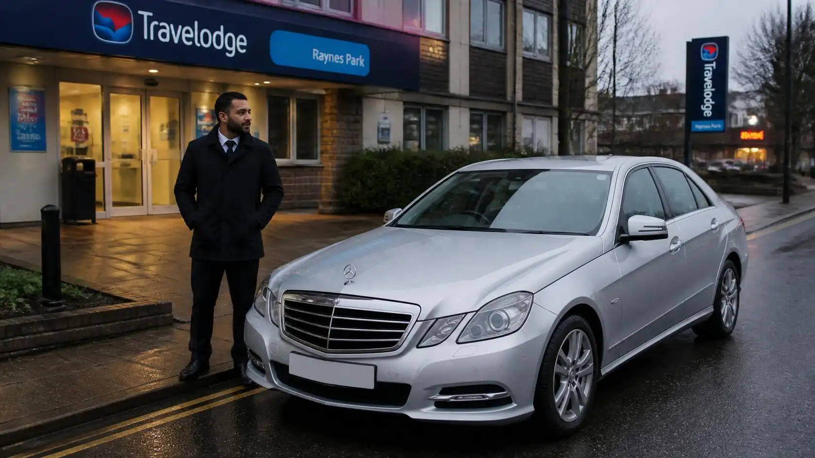 Travelodge Raynes Park Taxi Transfer to Luton Airport