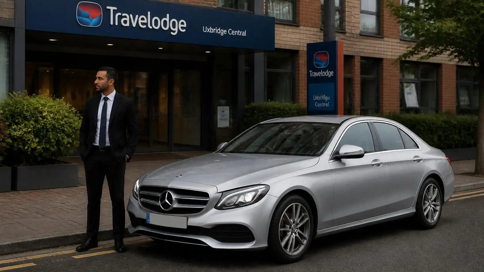 Travelodge Uxbridge Central Taxi Transfer to Luton Airport