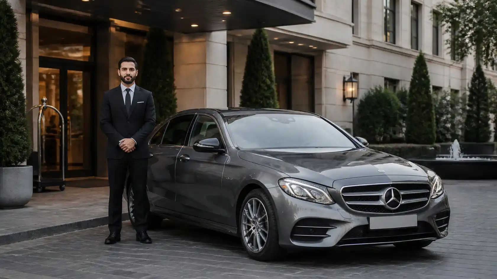 Westbury Hotel Mayfair Taxi Southend Transfers London