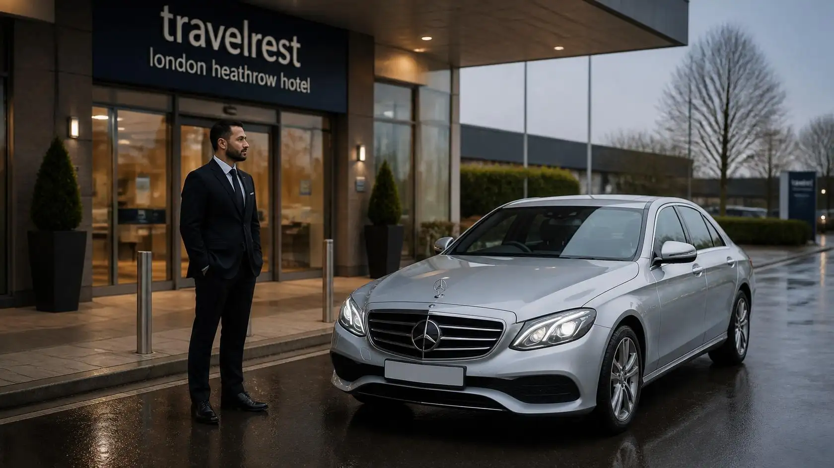 Travelrest London Heathrow Taxi Transfer to Luton Airport