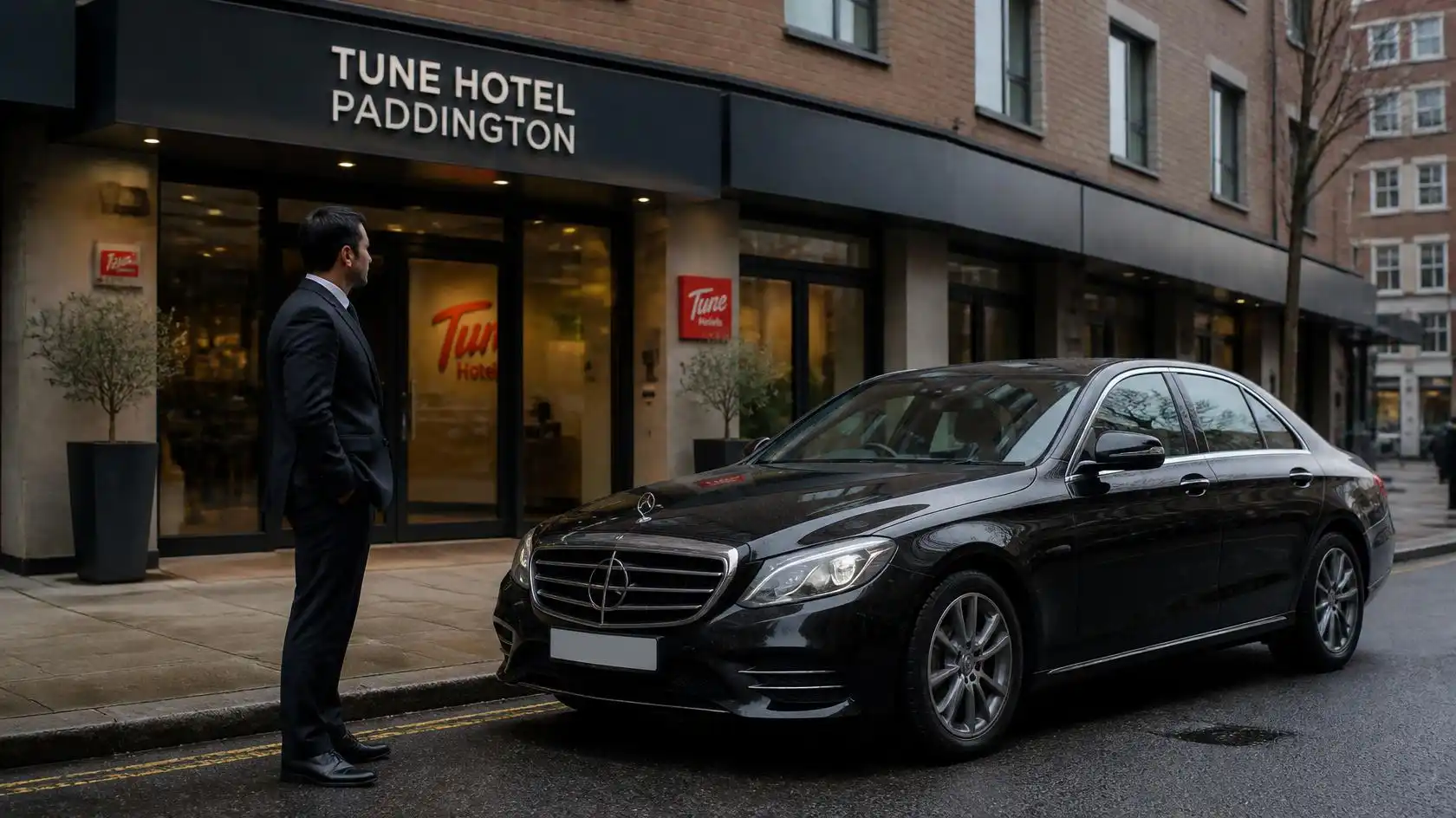 Tune Hotel Paddington Taxi Transfer to Luton Airport