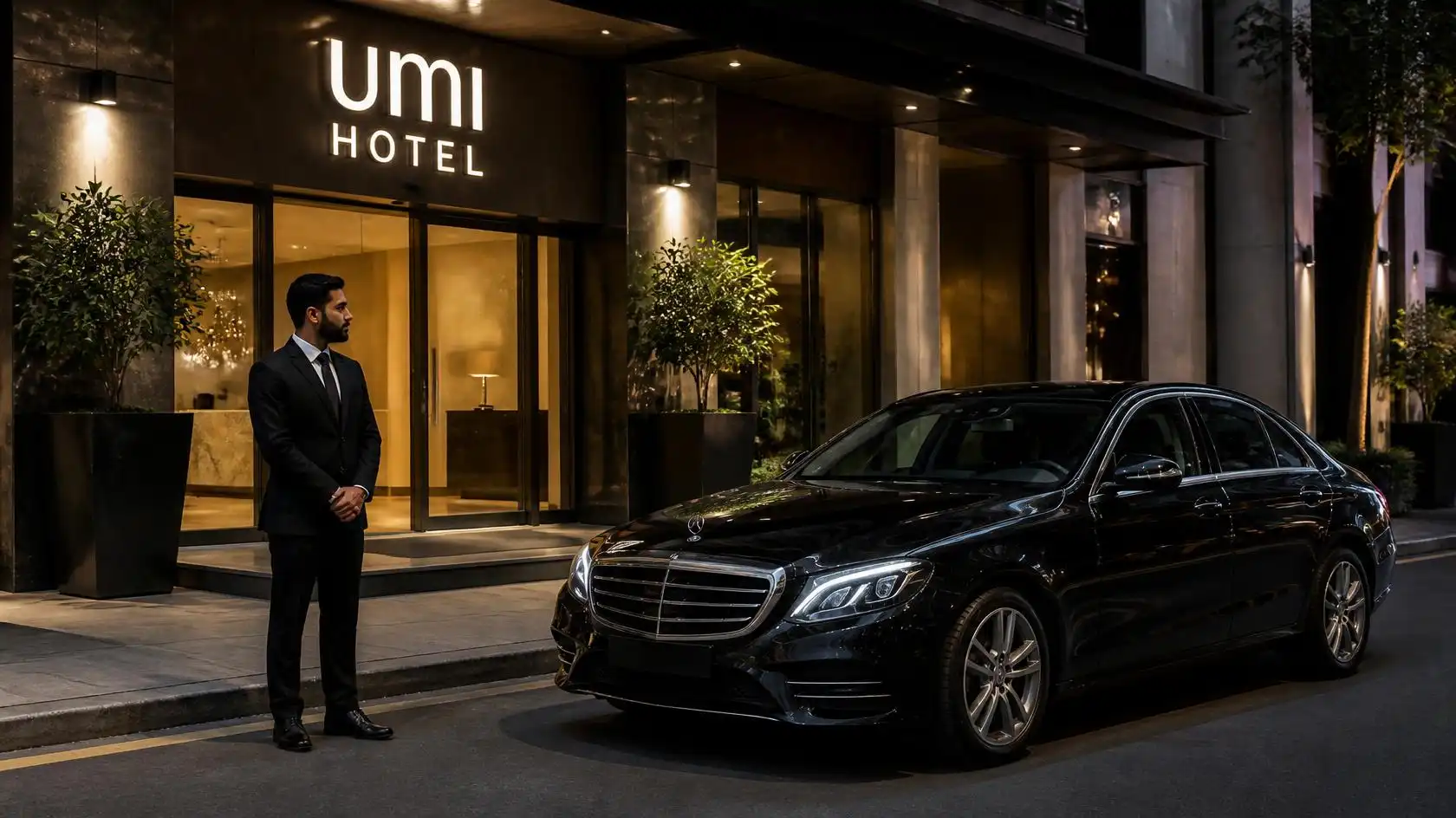 Umi Hotel Taxi to Luton Airport Transfers