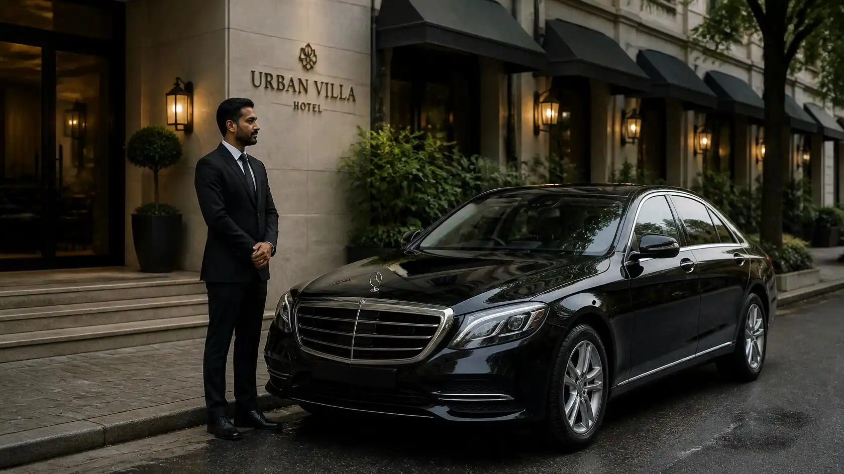 Urban Villa Taxi Transfer to Luton Airport London Cars