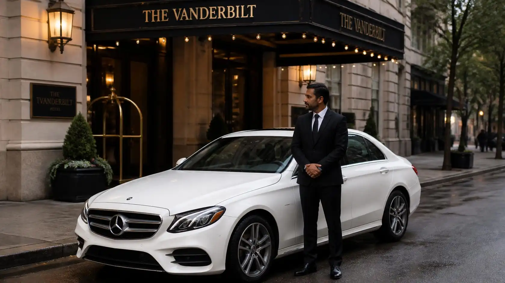 Vanderbilt Hotel Taxi to Luton Airport Transfer