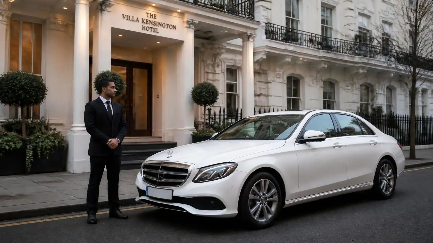 The Villa Kensington Taxi Transfer to Luton Airport