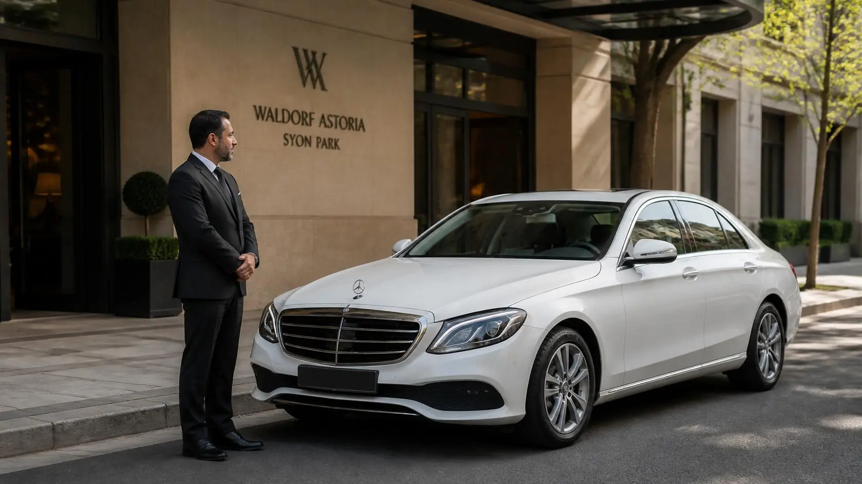 Waldorf Astoria Syon Park Taxi Transfer to Luton