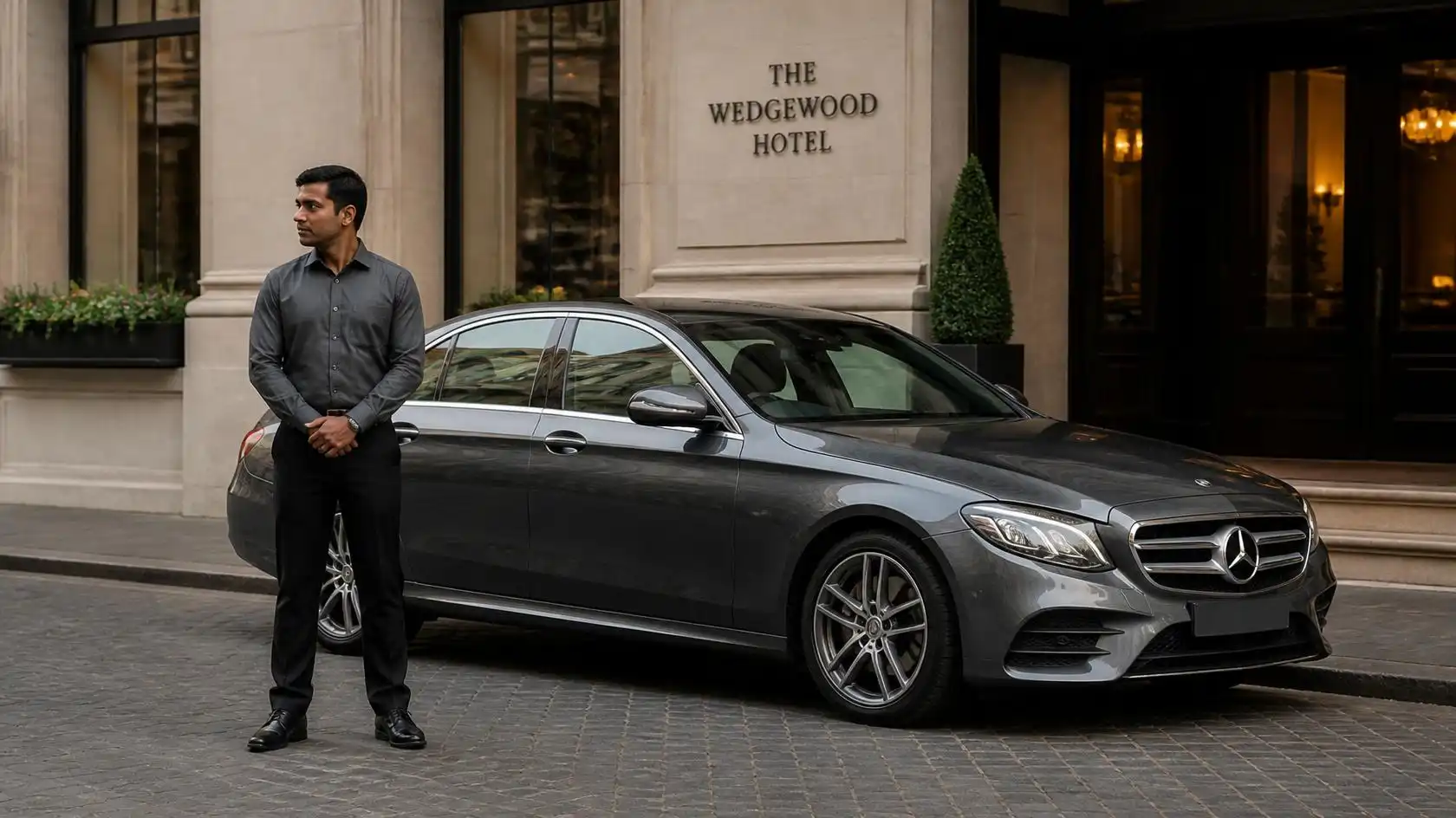 Wedgewood Hotel Taxi Transfer to Luton Airport
