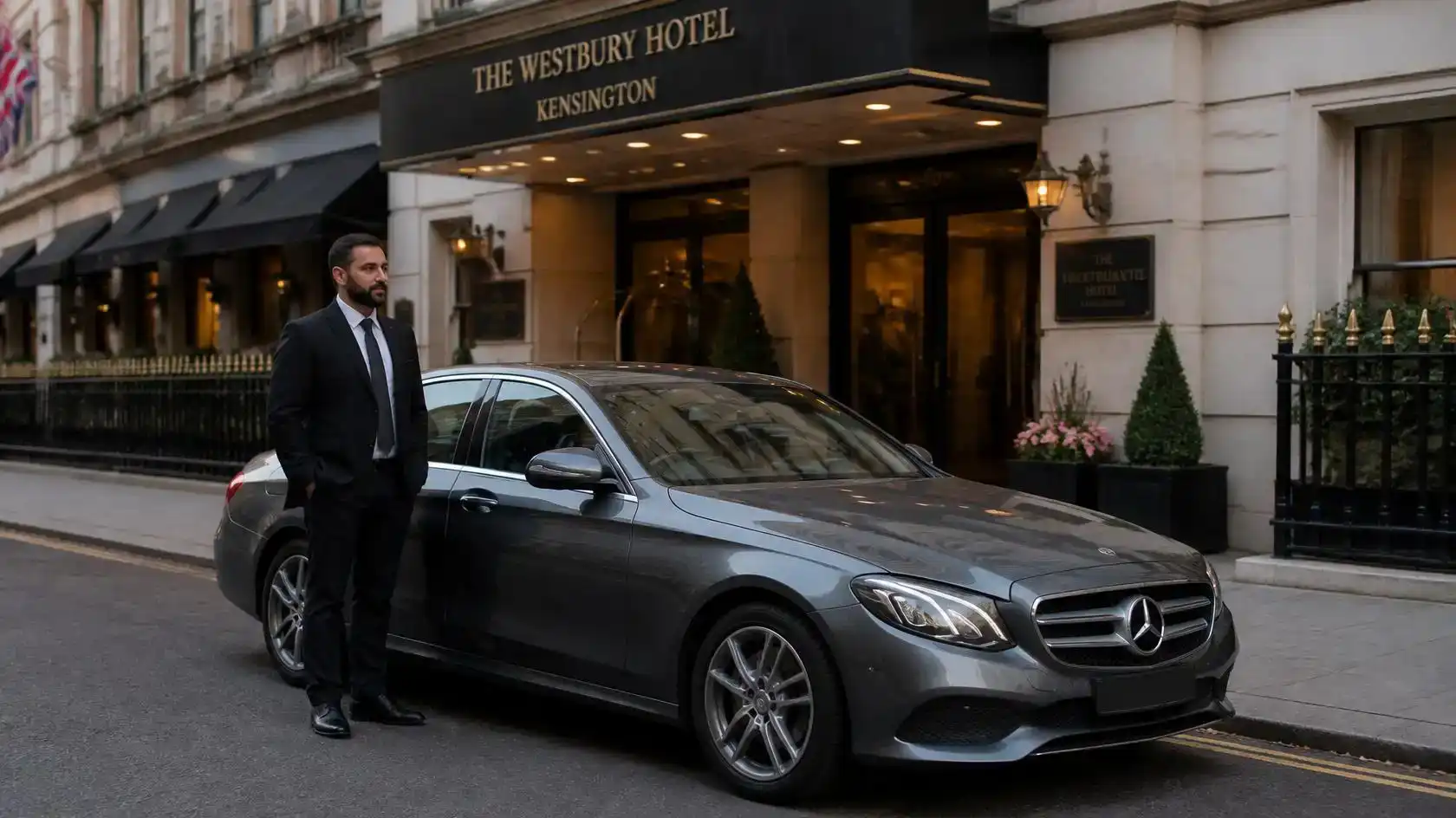Westbury Hotel Kensington Taxi Transfer to Luton Airport