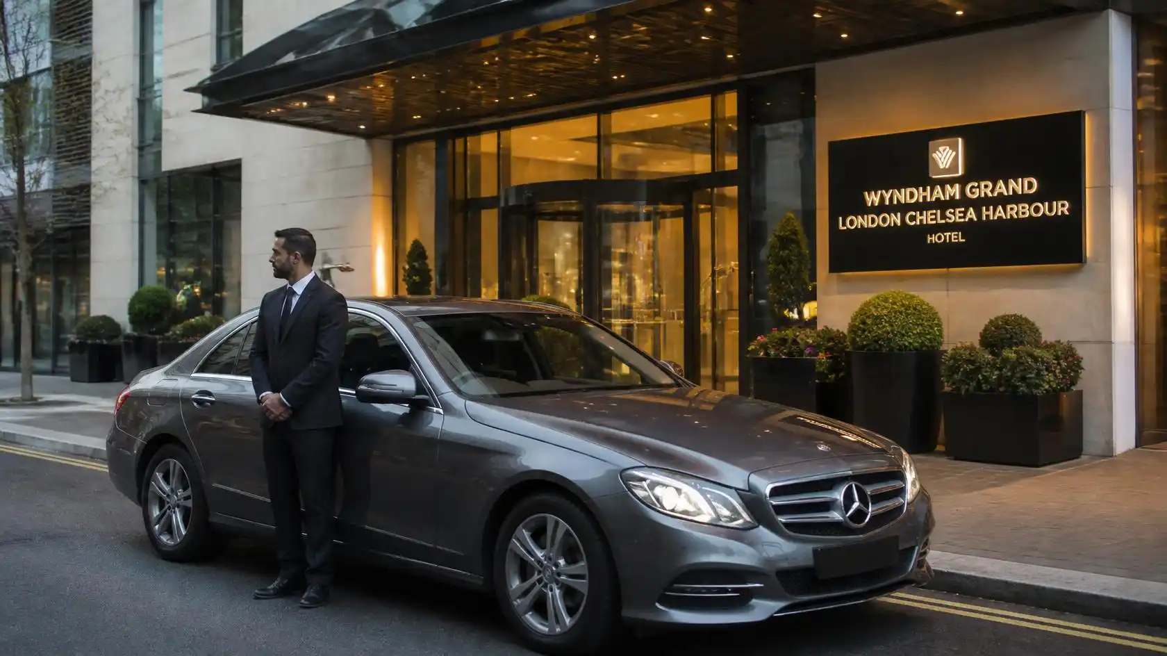 Wyndham Grand London Chelsea Harbour Taxi Transfer