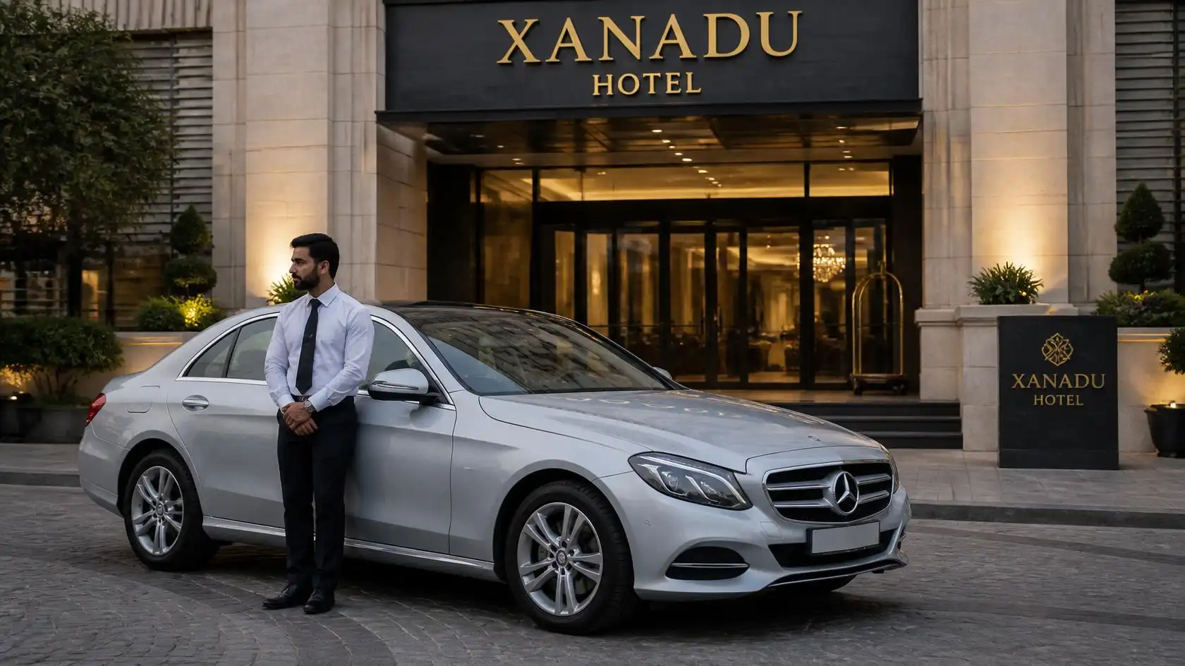 Xanadu Hotel Taxi Transfer to Luton Airport 
