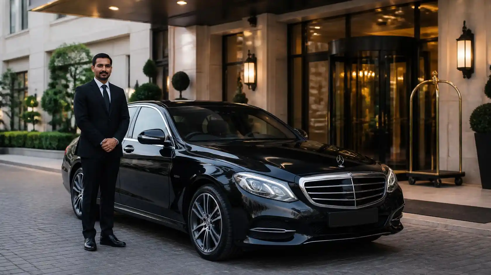 Best Western Weald Park Taxi Southend Transfer London