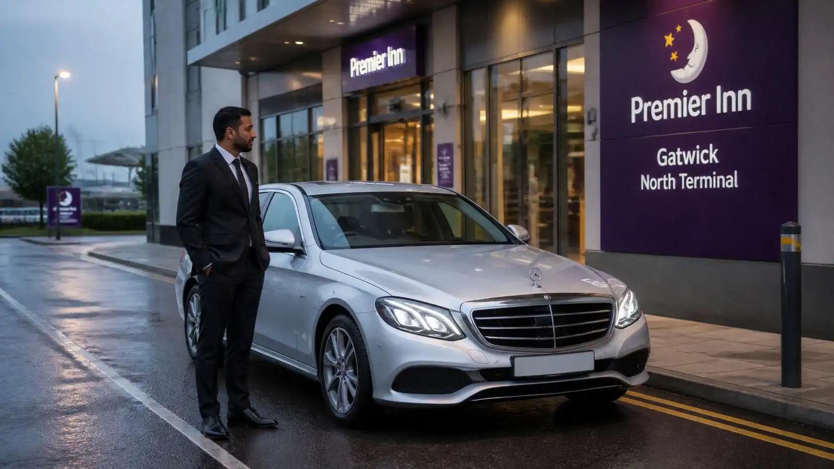Premier Inn Gatwick North Terminal Taxi Transfer 