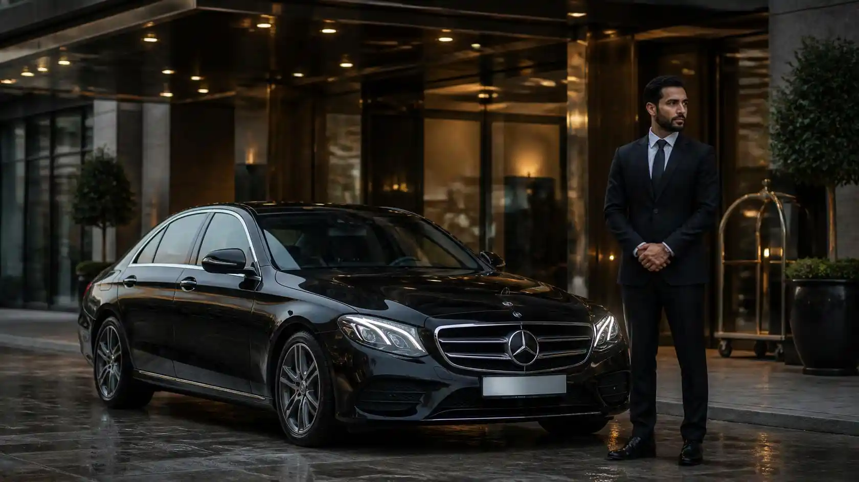 Best Western White House Taxi Southend Transfers