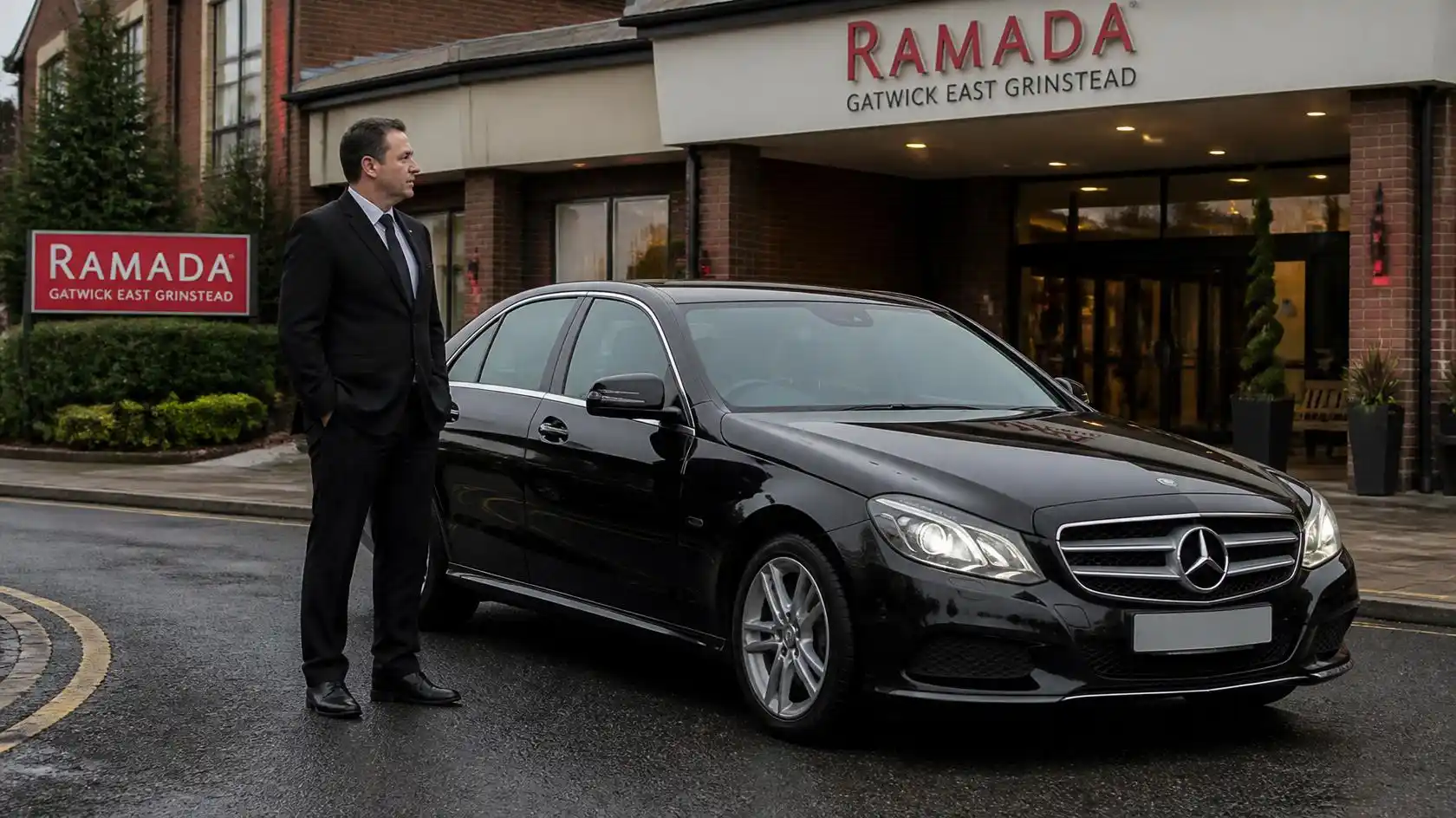 Ramada Gatwick East Grinstead Taxi Transfer to Luton