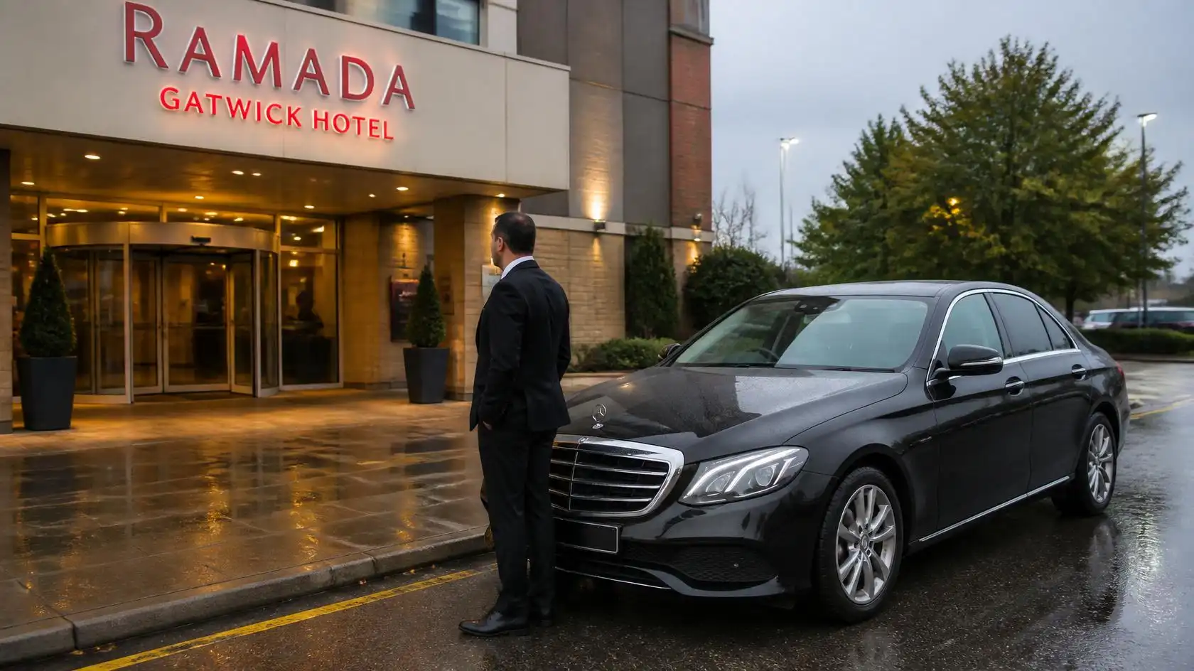 Ramada Gatwick Hotel Taxi Transfer to Luton Airport