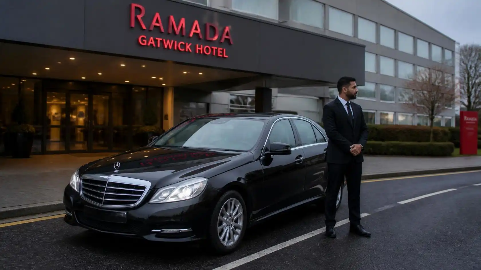 Ramada Gatwick Hotel Taxi Transfer to Luton Airport