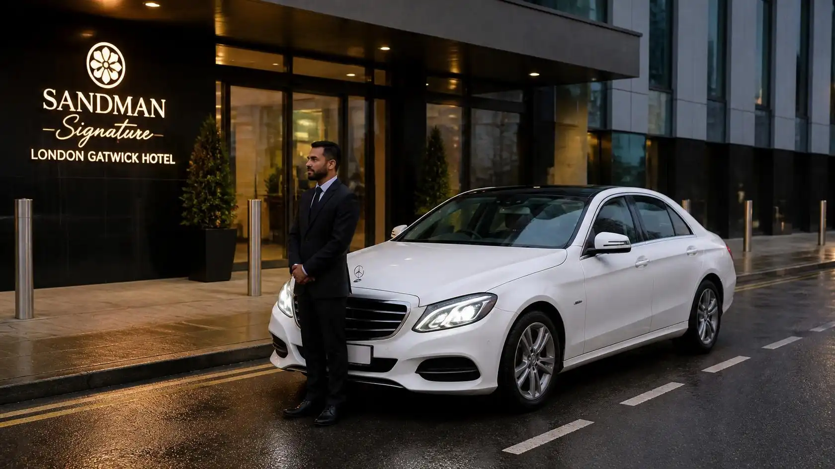 Sandman Signature London Gatwick Taxi Transfer to Luton